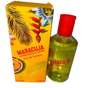 NEW Vintage Yves Rocher Maracuja Eau De Toilette EDT 3.3oz 100ml Perfume Fruity